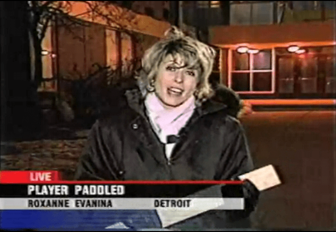A news reporter Roxanne evanina from Detroit is live